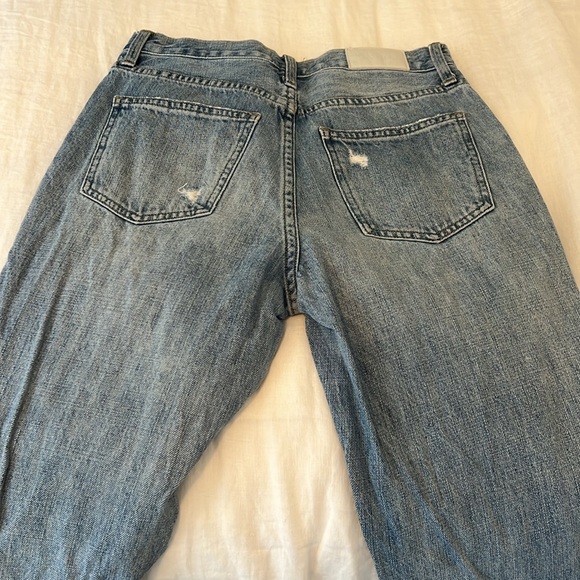 Pistola 26 high rise distressed denim - Picture 5 of 7